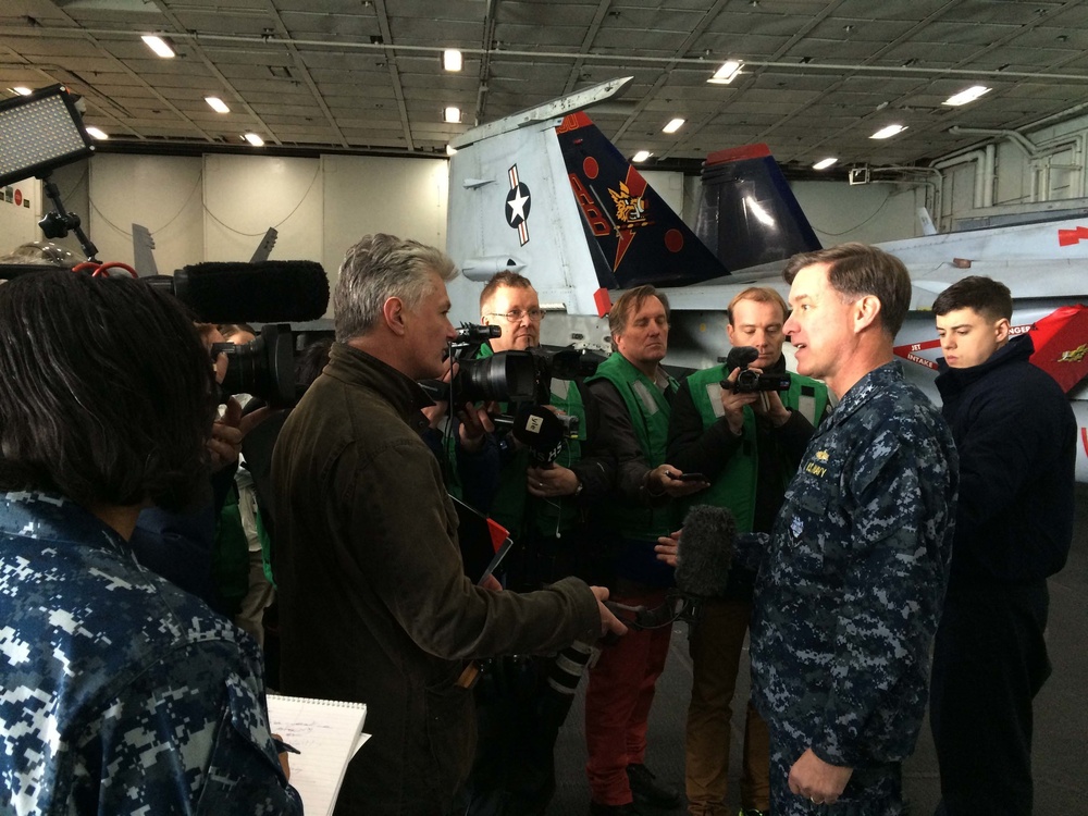 USS Theodore Roosevelt operations