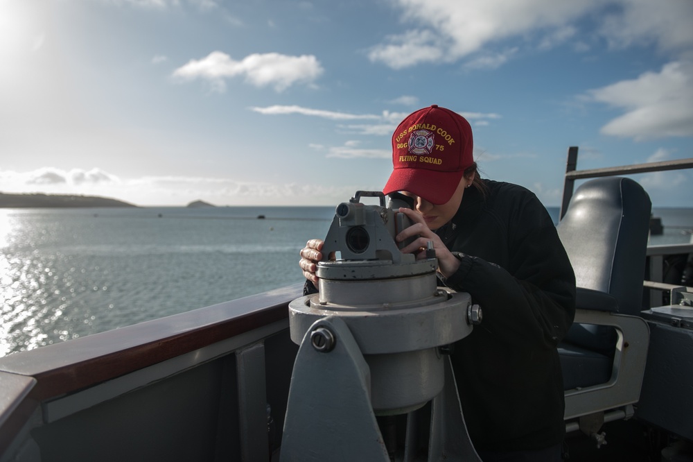 Flag Officer Sea Training/Joint Warrior