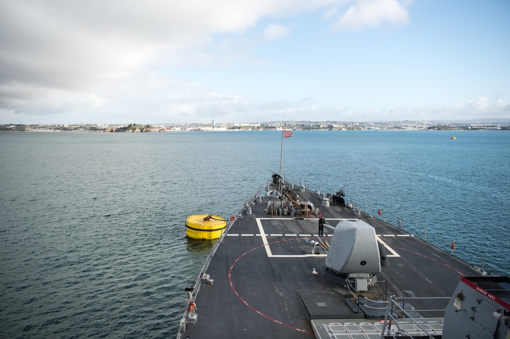 Flag Officer Sea Training/Joint Warrior