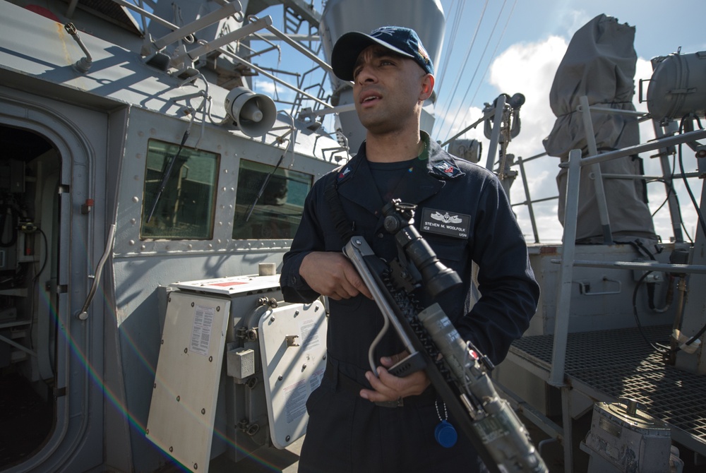 Flag Officer Sea Training/Joint Warrior