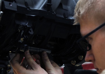Armament shop keeps BAF locked, loaded