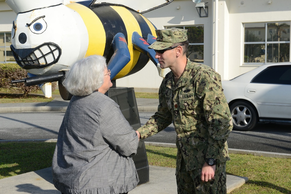 Seabees welcome Joan (Shields) Bennett