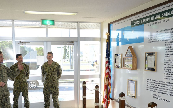 Seabees welcome Joan (Shields) Bennett