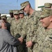 Seabees welcome Joan (Shields) Bennett