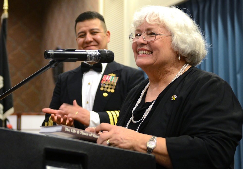 Seabees welcome Joan (Shields) Bennett