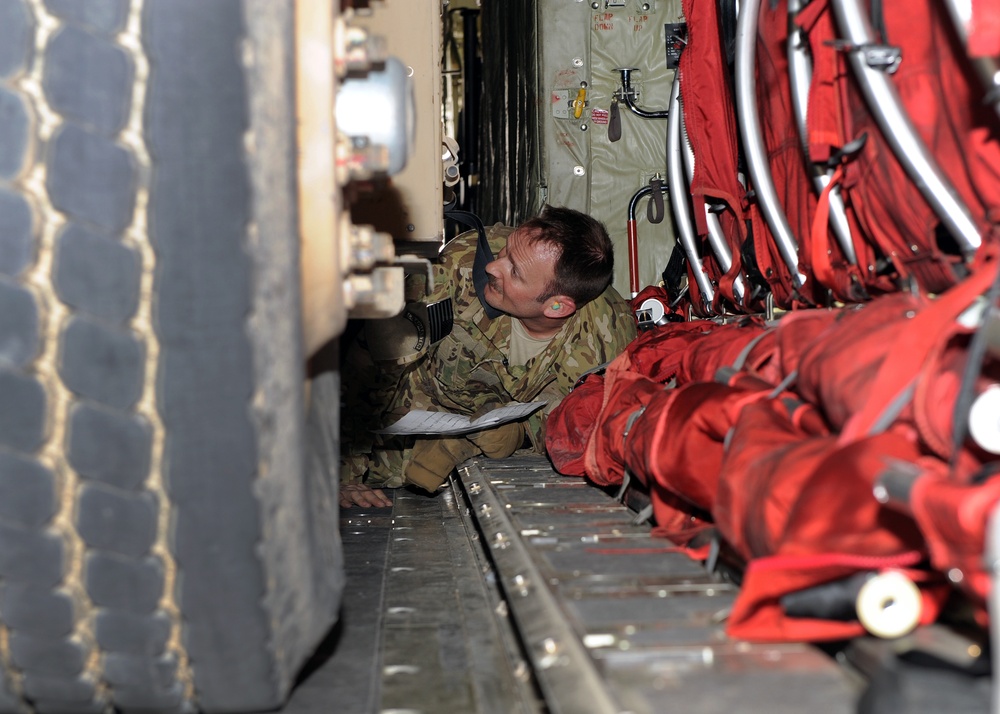 Loadmasters push limits, secure solutions