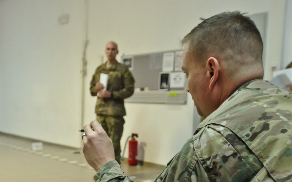 Operation Atlantic Resolve-South rehearsal of concept drill