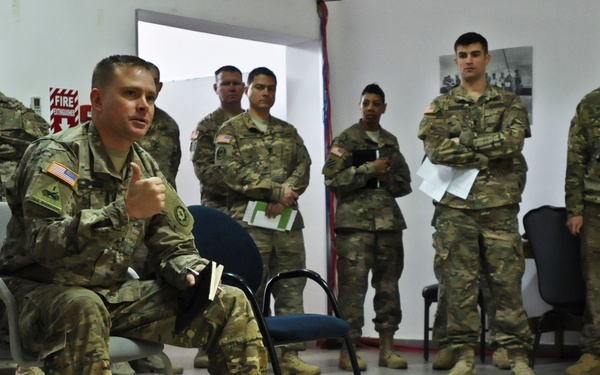 Operation Atlantic Resolve-South rehearsal of concept drill