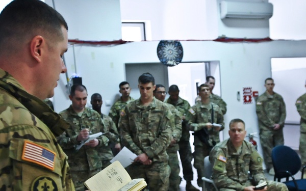 Operation Atlantic Resolve-South rehearsal of concept drill