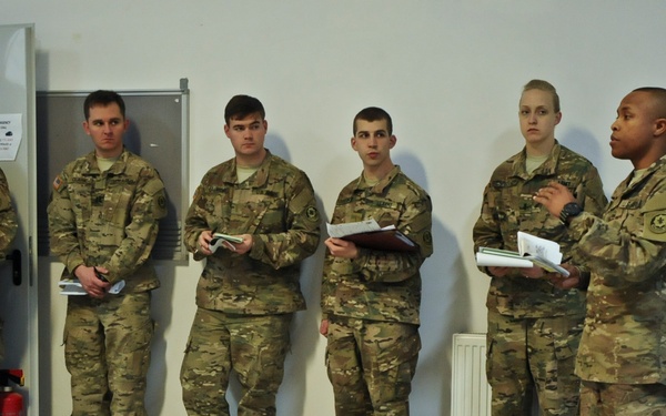 Operation Atlantic Resolve-South rehearsal of concept drill