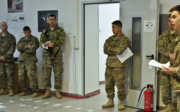 Operation Atlantic Resolve-South rehearsal of concept drill