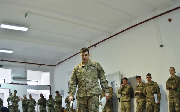 Operation Atlantic Resolve-South rehearsal of concept drill