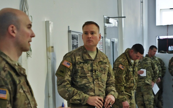 Operation Atlantic Resolve-South rehearsal of concept drill