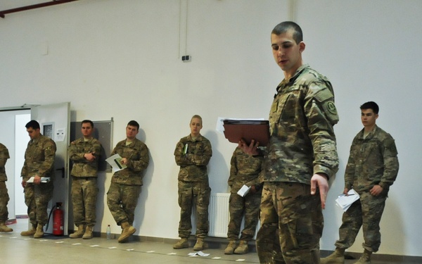 Operation Atlantic Resolve-South rehearsal of concept drill