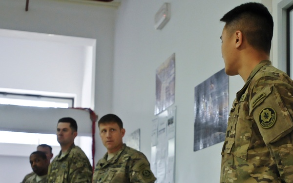 Operation Atlantic Resolve-South rehearsal of concept drill