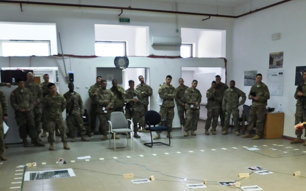 Operation Atlantic Resolve-South rehearsal of concept drill