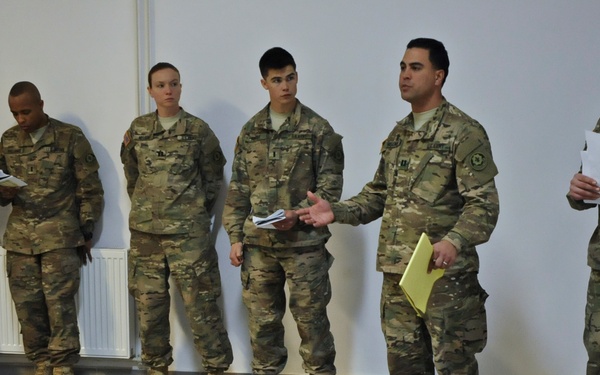 Operation Atlantic Resolve-South rehearsal of concept drill