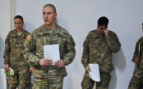 Operation Atlantic Resolve-South rehearsal of concept drill