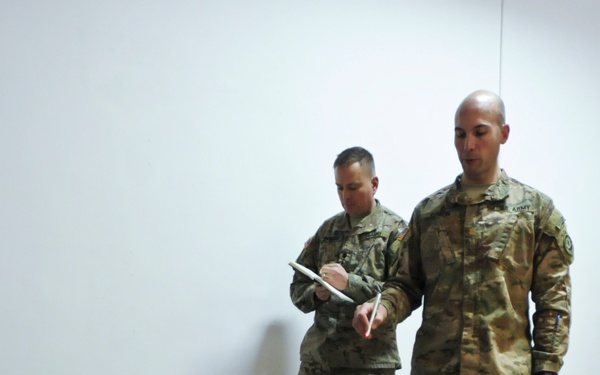 Operation Atlantic Resolve-South rehearsal of concept drill