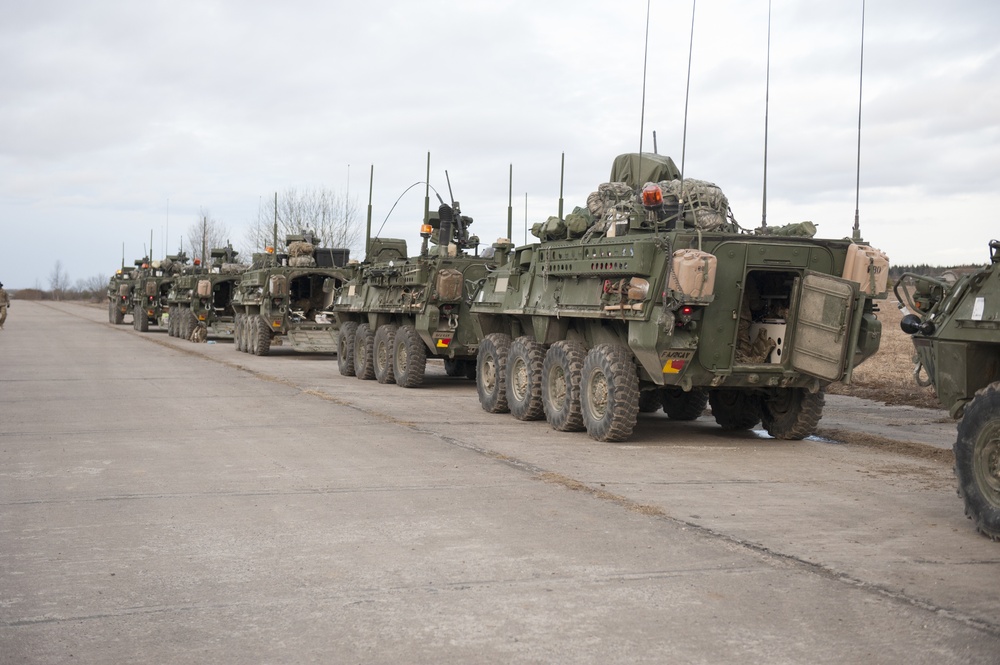 Operation Dragoon Ride Day 1