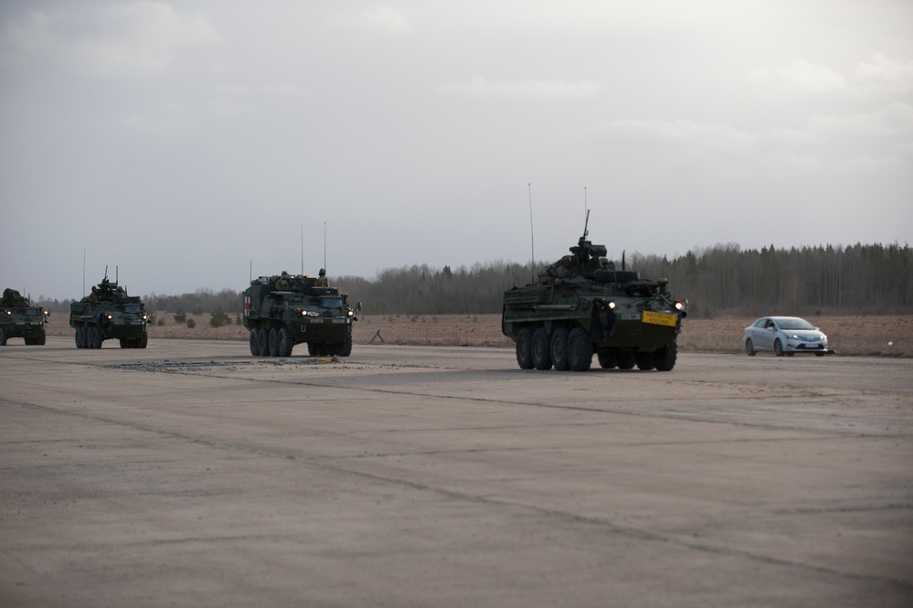 Operation Dragoon Ride Day 1