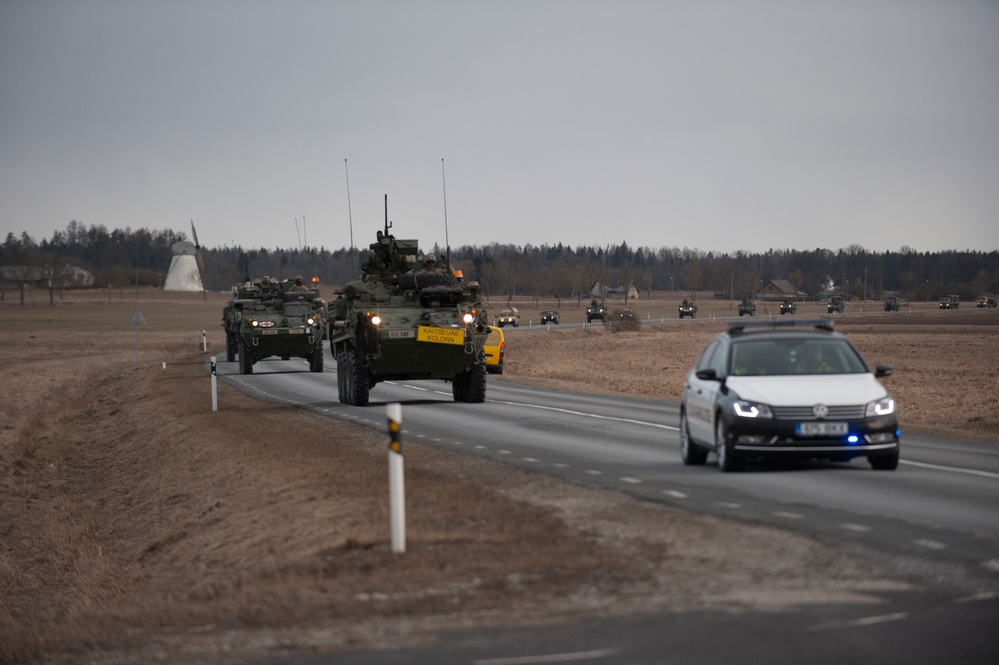 Operation Dragoon Ride Day 1