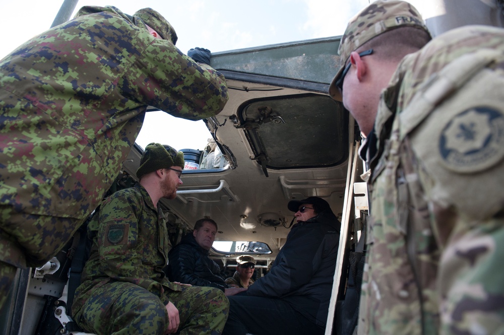 Operation Dragoon Ride Day 1