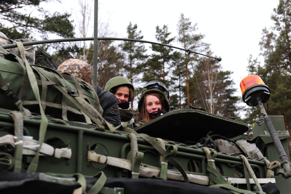 Operation Dragoon Ride Day 2