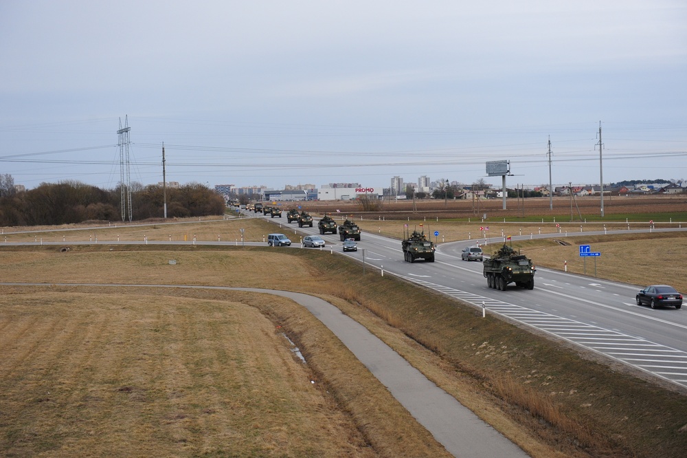 Operation Dragoon Ride Day 3