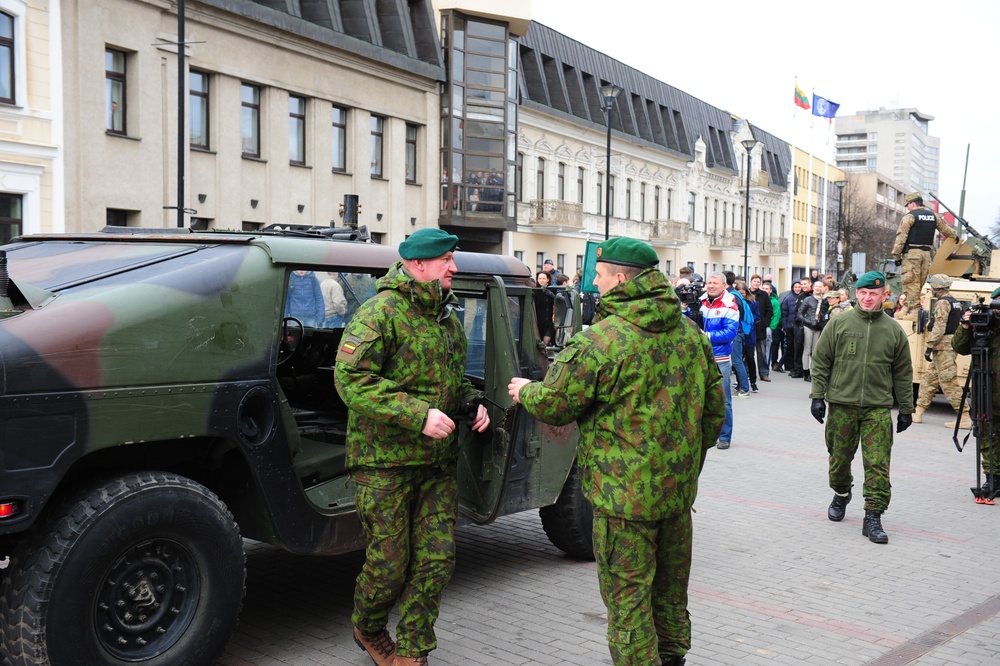 Operation Dragoon Ride Day 3