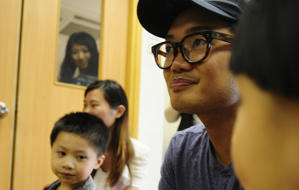 USS Blue Ridge operations