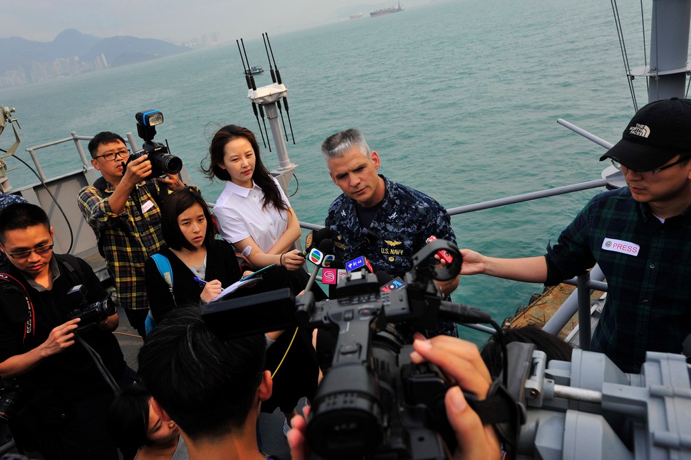 USS Blue Ridge operations