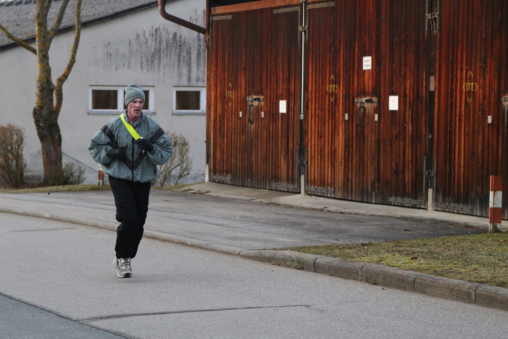 JMRC Best Warrior Competition