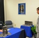 Wrestler Shawn Michaels greets fans during book signing