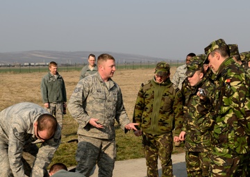 Airmen demonstrate mobile aircraft arresting system capabilities