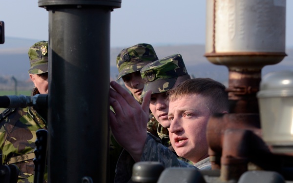Airmen demonstrate mobile aircraft arresting system capabilities
