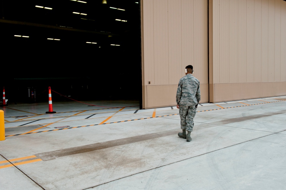 A Day in the Life of Maintenance: 49th AMXS Avionics