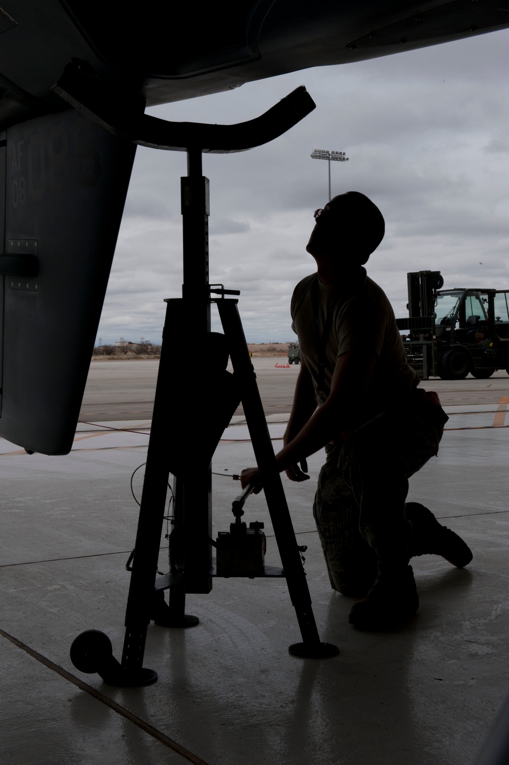 A Day in the Life of Maintenance: 49th AMXS Avionics