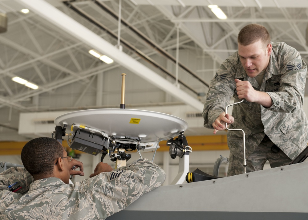 A Day in the Life of Maintenance: 49th AMXS Avionics