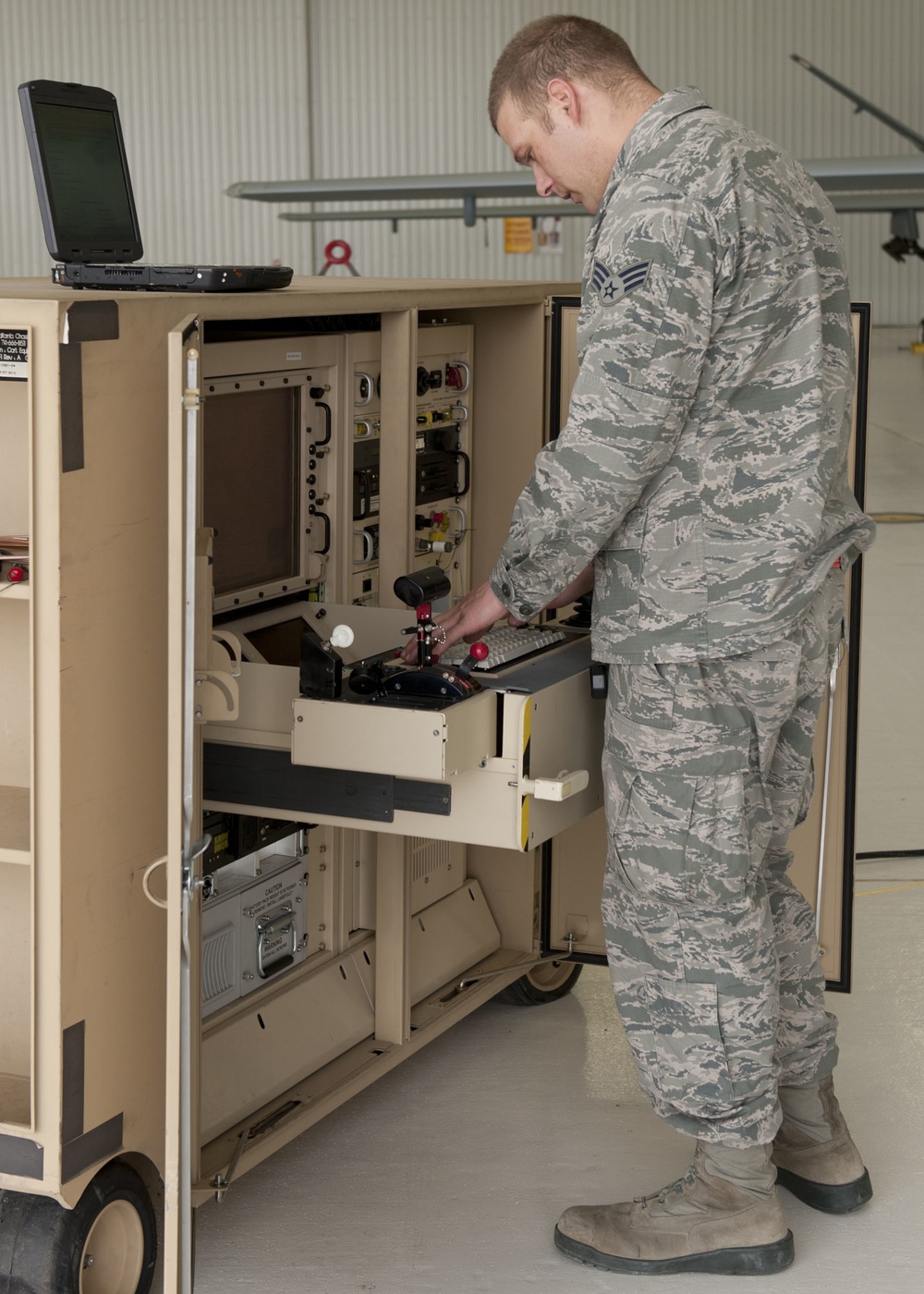 A Day in the Life of Maintenance: 49th AMXS Avionics