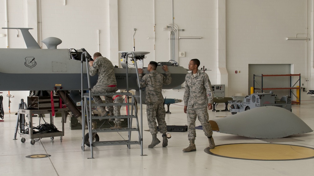 A Day in the Life of Maintenance: 49th AMXS Avionics