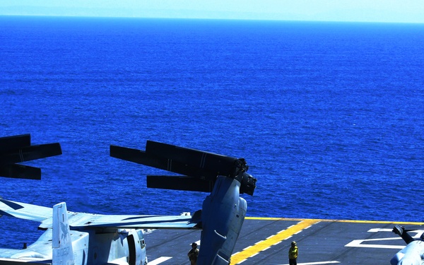 3rd MAW Aboard USS Essex