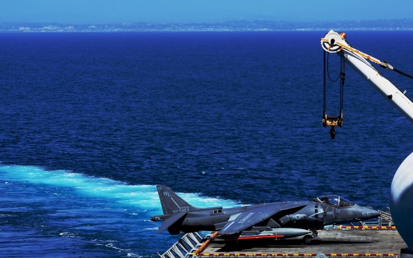 3rd MAW Aboard USS Essex