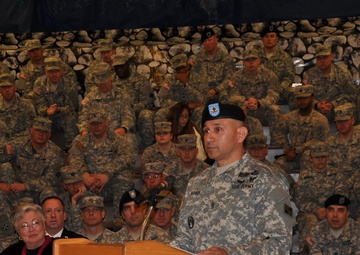 1st SBCT change of responsibility