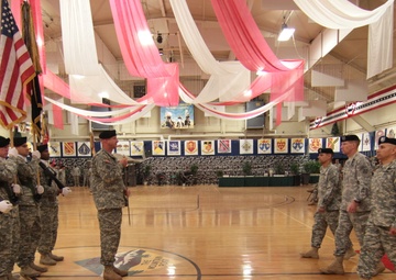 1st SBCT change of responsibility
