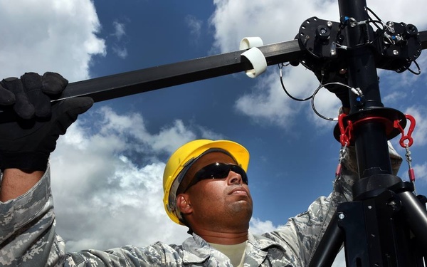 Communications vigilant, ready