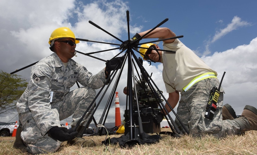 Communications vigilant, ready