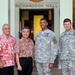 Hawaii governor visits Fort Shafter