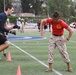 High School athletes participate in Semper Fidelis All-American Football Camps