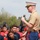 High School athletes participate in Semper Fidelis All-American Football Camps